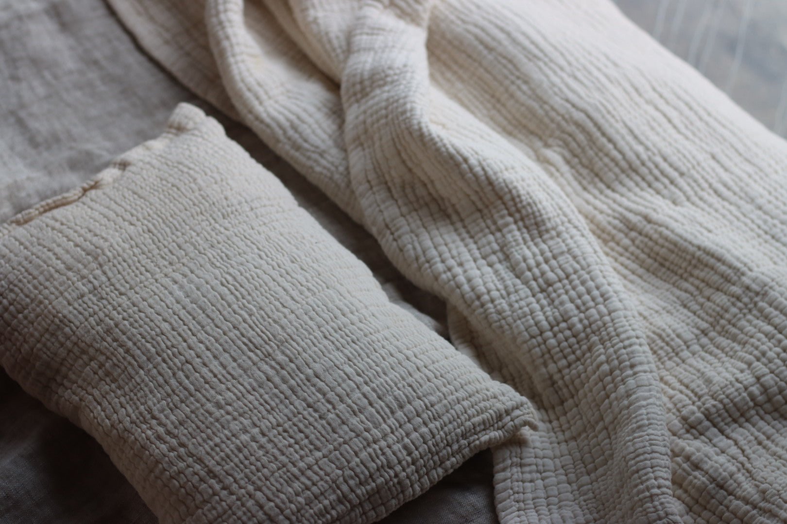 Extra Quilted Muslin Zen Cover - The Sustainable Baby Co.