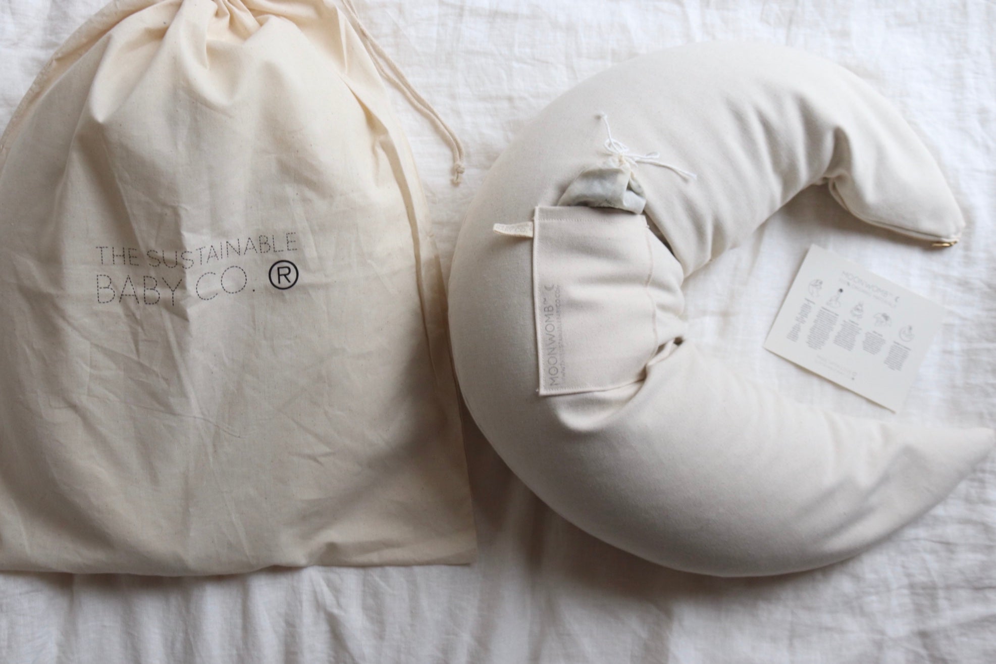 New! MoonWomb™ ☾ + Stonewashed Linen (all available colors)