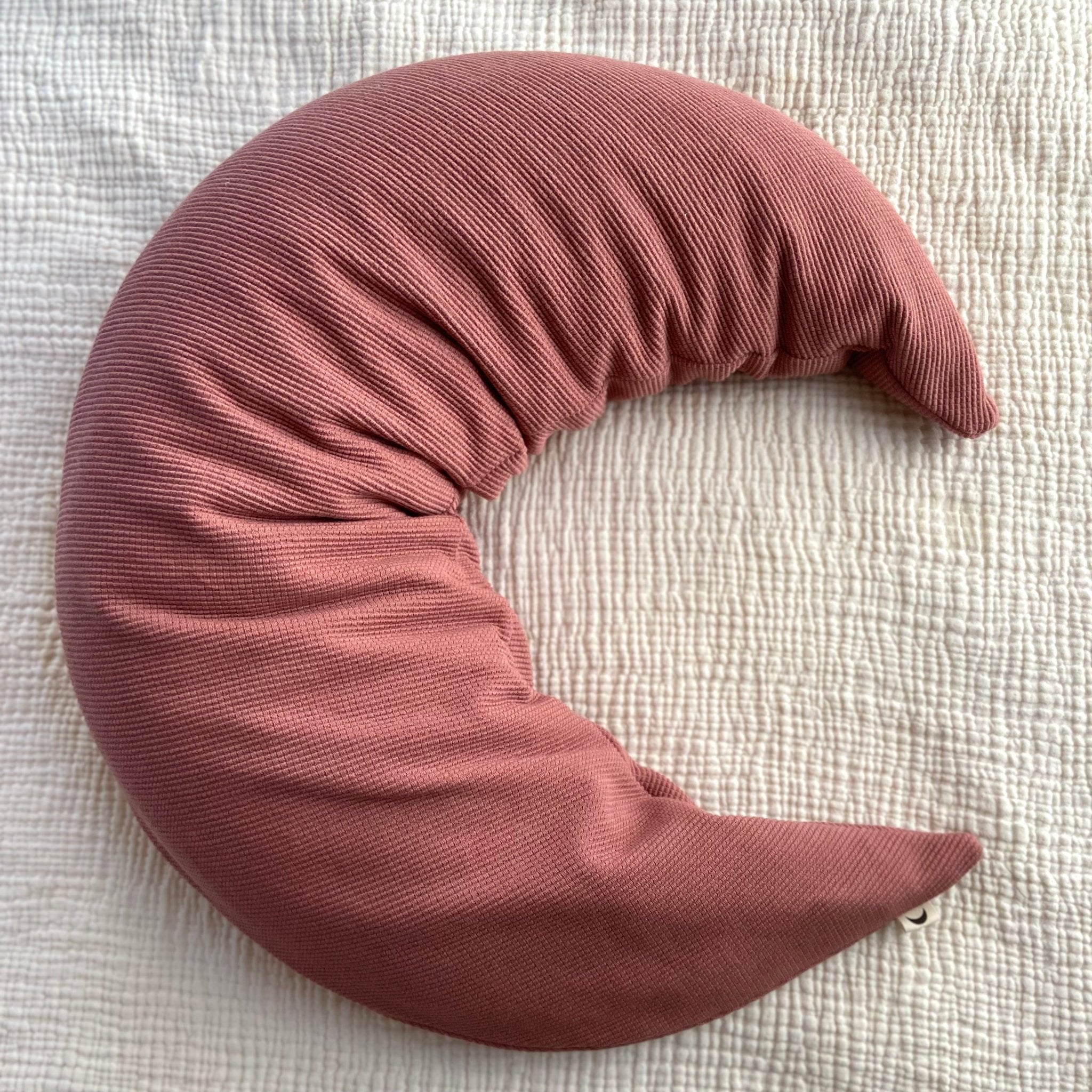 MoonWomb™ ☾ Organic Body, Pregnancy and Feeding Pillow - The Sustainable Baby Co.