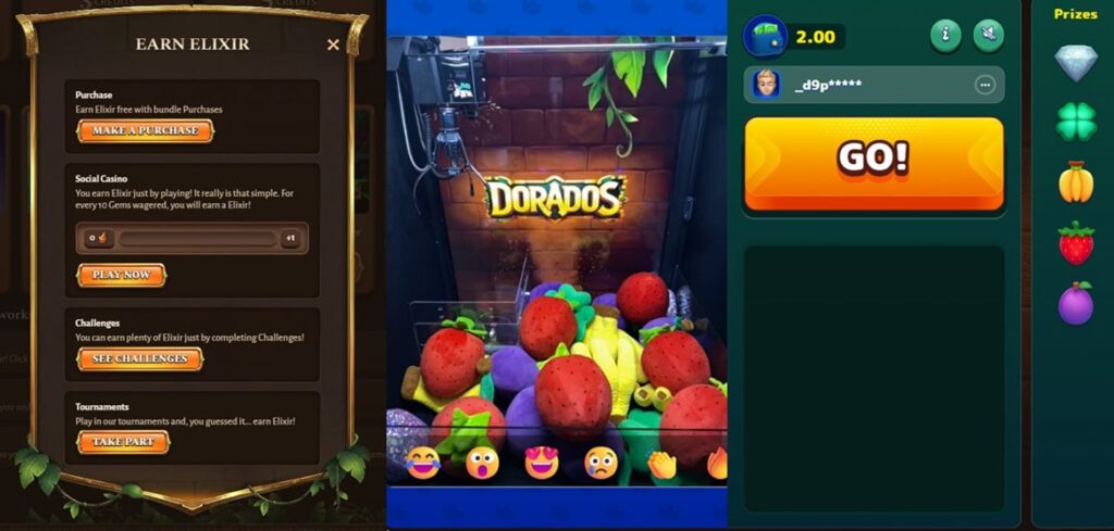 Dorados sweepstakes casino
